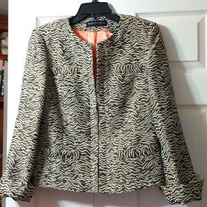 Dana Buchman Women's Perfect for Fall Lined Jacket